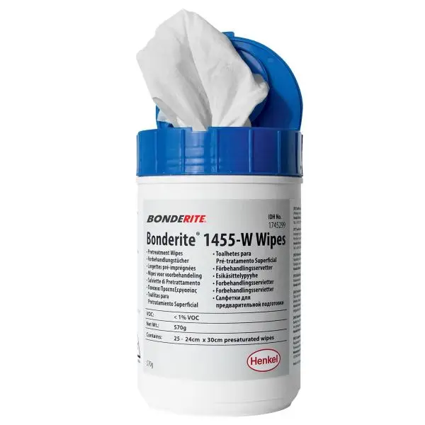 Finale Aktion Konversionsbeschichtung BONDERITE® M-NT 1455 W WIPES