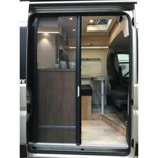 Knallerangebot Plissee Fliegenschutztür für VW Crafter Gen. 2 und MAN TGE