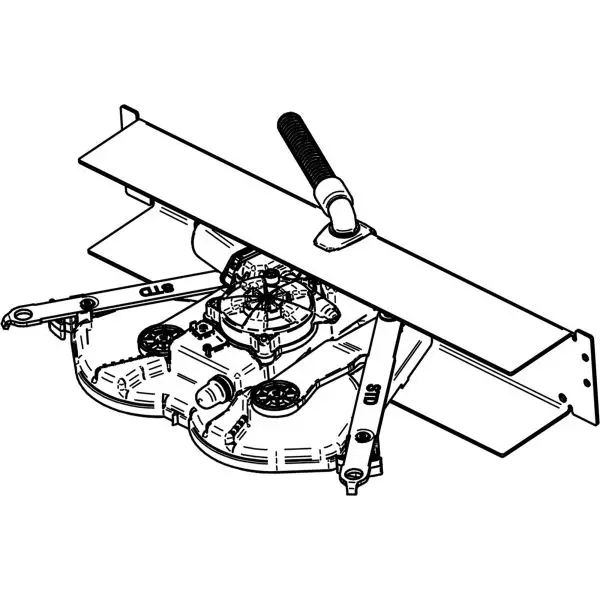 Motor komplett Thule Slide-Out Step G2 Crafter 12V 550 Wochenendangebot