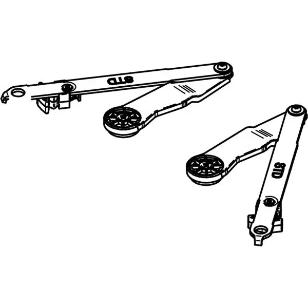 Super-Preis Scheren Thule Slide-Out G2, Satz