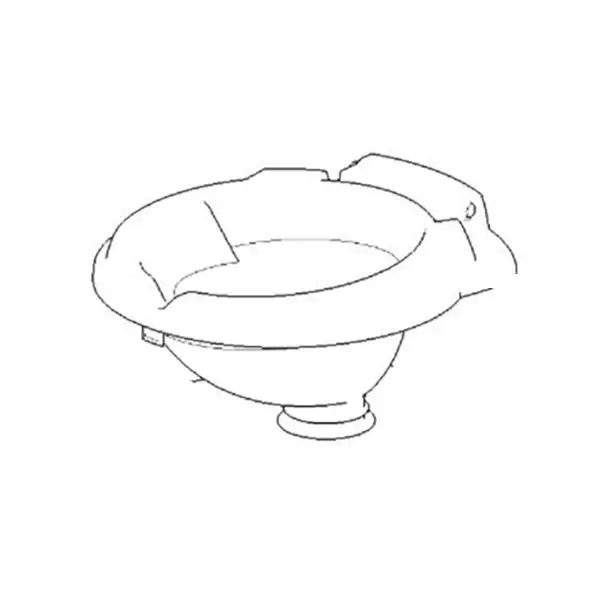 Aktuell Toilettenschüssel Innenteil