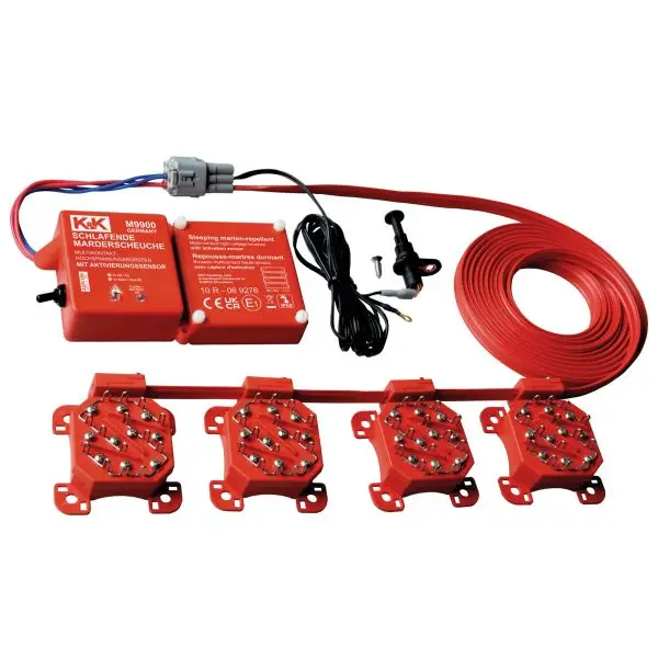 Marderabwehr M9900 Energiesparendes Hochspannungsgerät Bestseller