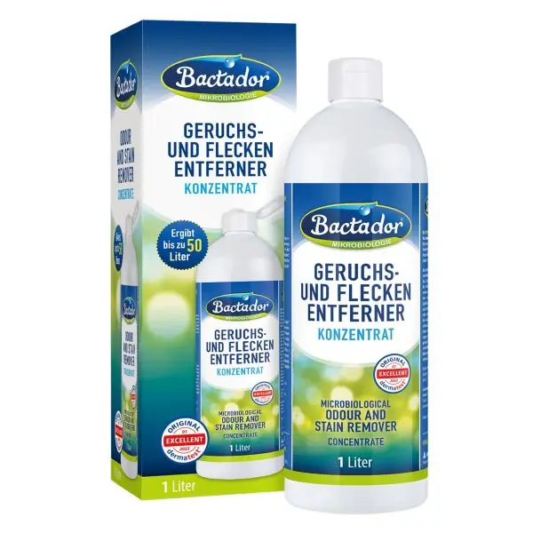 Preisknaller Geruchs- und Fleckenentferner Bactador