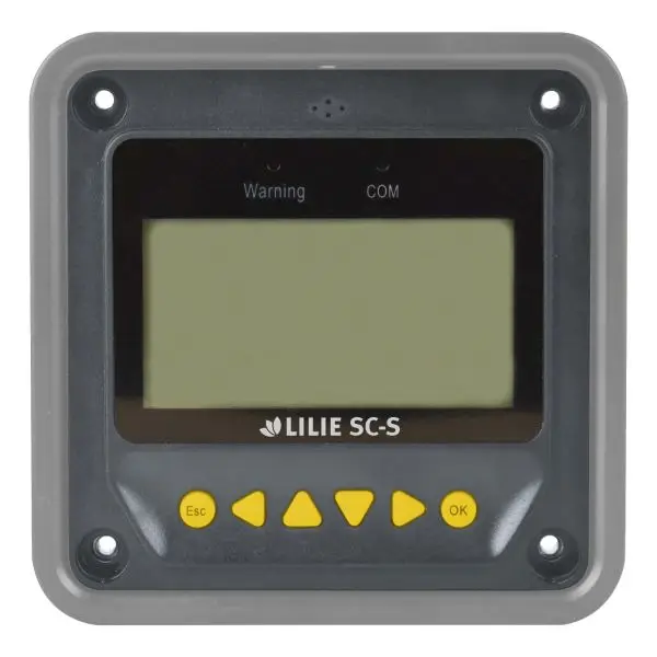Schneller Versand LCD-Batteriecomputer