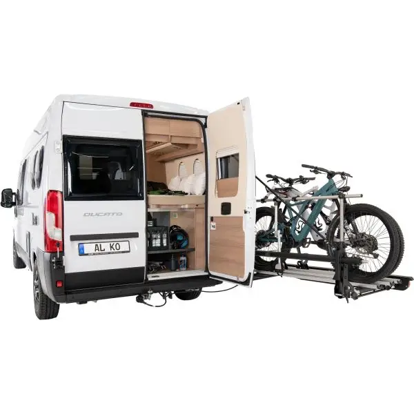 Fahrradträger Trigo Van mit 3 schmalen Schienen für Fiat Ducato Online Kaufen