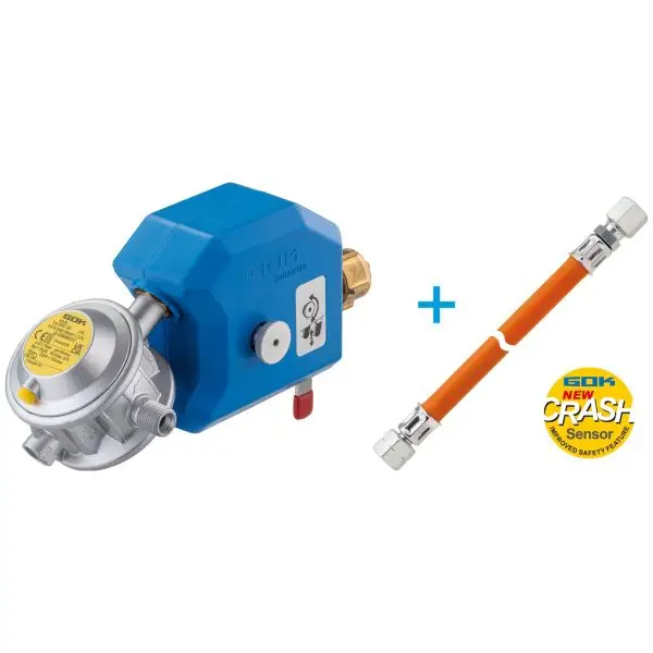 Super-Preis Sicherheits-Gasdruck-Regelanlage Caramatic SafeDrive (DE)