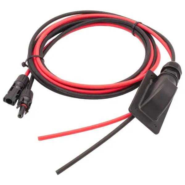 Dachdurchführung Sunsolid inkl. Anschlusskabel mit MC4 Stecker Zertifiziert