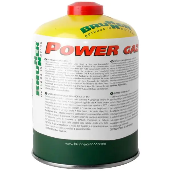 Kostenloser Rückversand Gaskartusche, 450 g
