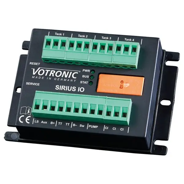 Sirius IO-Box – Anschlusseinheit für das Sirius-Panel Super-Preis
