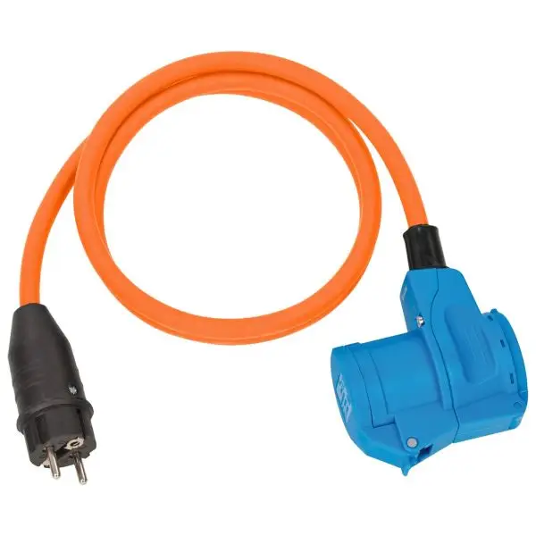 Ausverkauf Winkeladapterkabel Schuko -> CEE