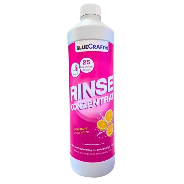 Garantierte Lieferung Rinse Konzentrat 1 Liter