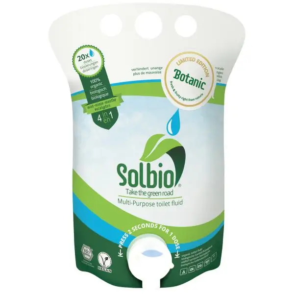 Neuheit Toilettenzusatz 4 in 1 Botanic, 800 ml