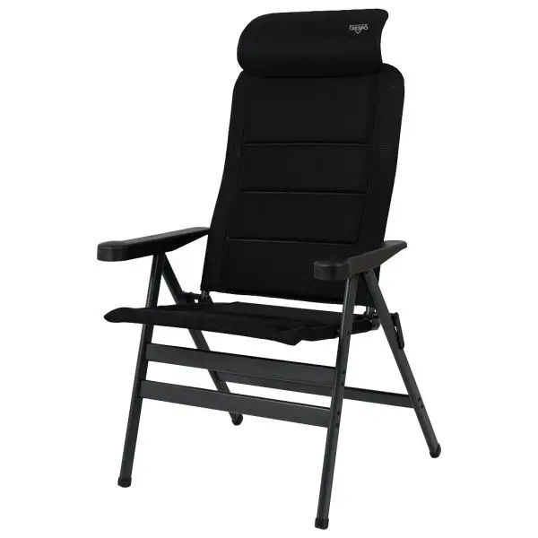 Campingstuhl AP/241 Air-Deluxe Compact XXL schwarz Preis Gesenkt