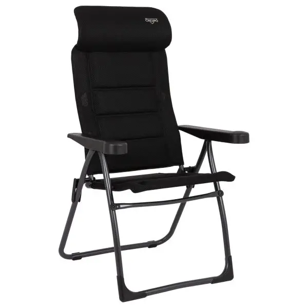 Markenware Campingstuhl AP/215 Air-Deluxe Compact XS schwarz