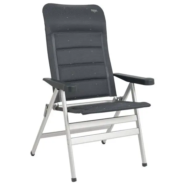 Campingstuhl XL AL/238 Deluxe anthrazit Online Kaufen
