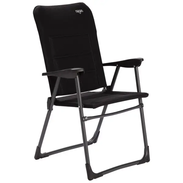 Klappsessel AP/218 Air-Deluxe-Select schwarz Kostenloser Rückversand