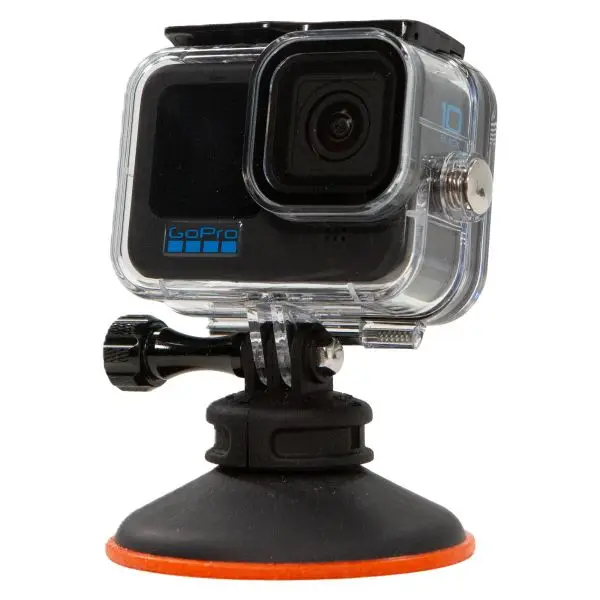 Nur Heute Saugnapf ClingCup mit ActionCam Halterung