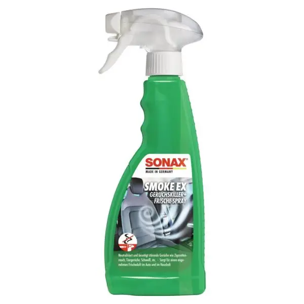 Markenprodukt SmokeEx Geruchskiller + Frische-Spray 500 ml