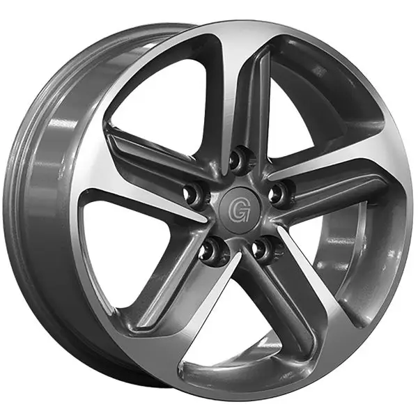 Aluminiumfelge für Fiat Ducato, anthracite polished glossy Preisknaller