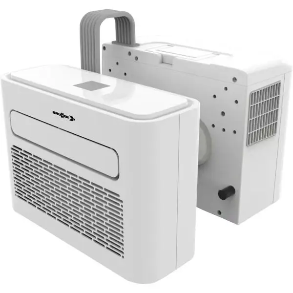Kostenloser Versand Klimaanlage Polarys Twinair 5200 NG, 230 Volt, 1520 W / 5200 Btu/h