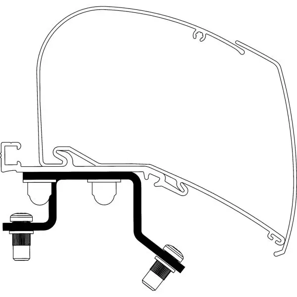 Adapter Renault Master L3H2 ab Bj. 2024 zu TO Serie 6 Kostenloser Versand