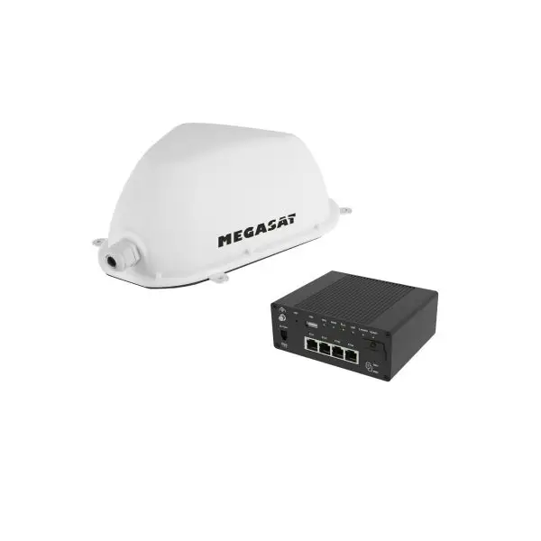 Zertifiziert Routerset Megasat Camper Connected 5G eSIM