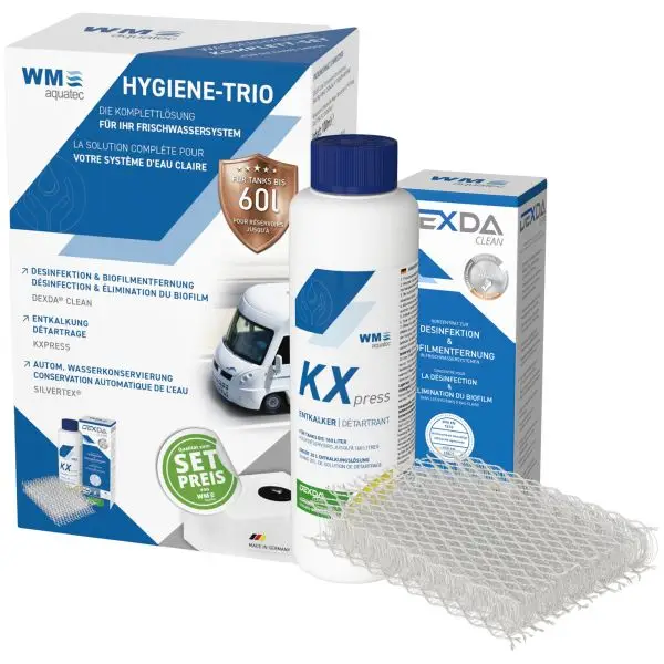 Komplettset Hygiene-Trio Mega-Angebot