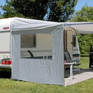 Highlight EuroTrail Seitenwand mit Fenster für Kombi Sonnendach