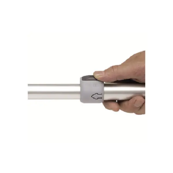 Easy System Stab 2-teilig 22+19 mm Alu / 120-200 cm Markenprodukt