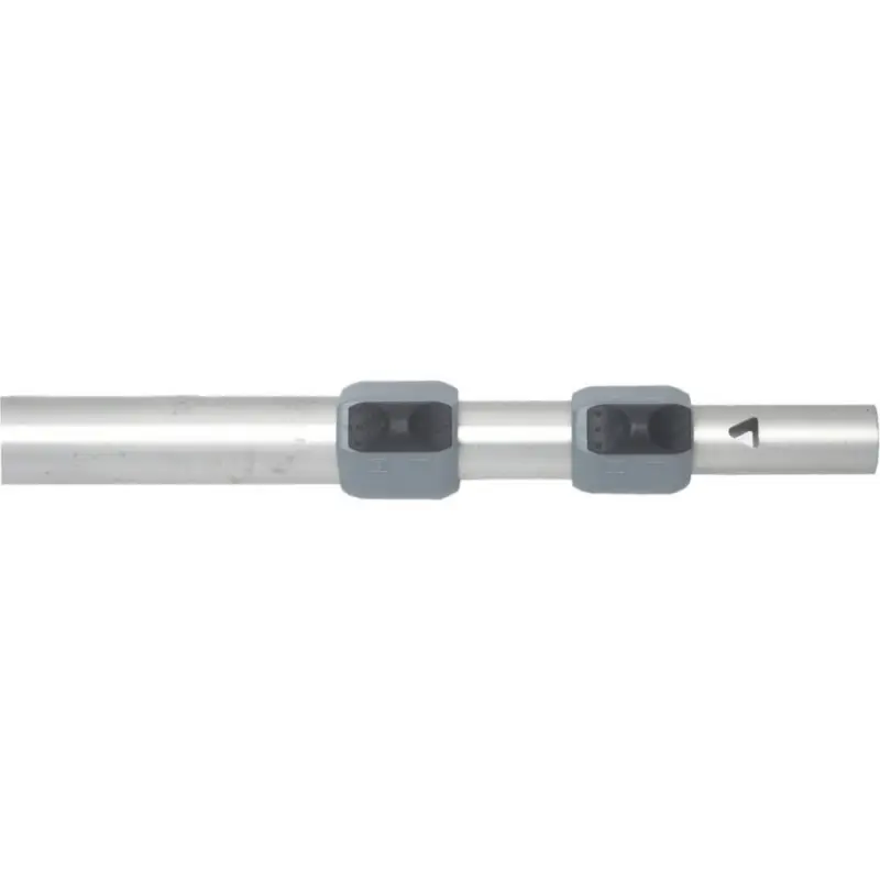 Mega-Angebot Easy System Stab 3-teilig 25+22+19 mm Alu / 115-270 cm