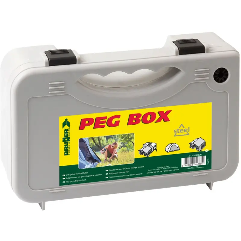 Markenware Brunner Heringsbox Peg Box