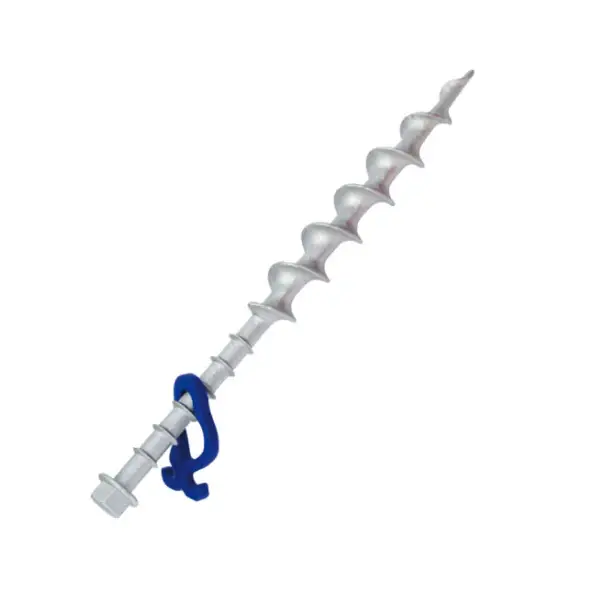 Peggy Peg Alu Schraubhering 30 cm, 2er Set Nur Heute