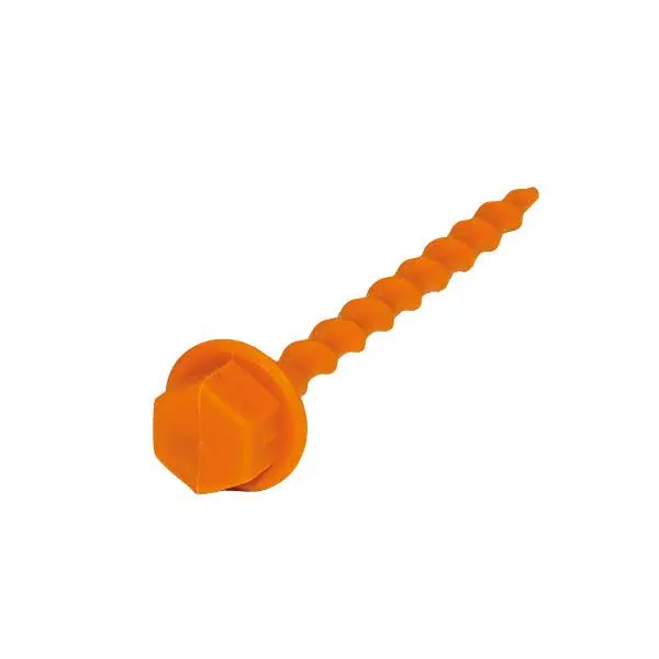 Peggy Peg Schraubhering 12cm, 12er Set Top-Preis