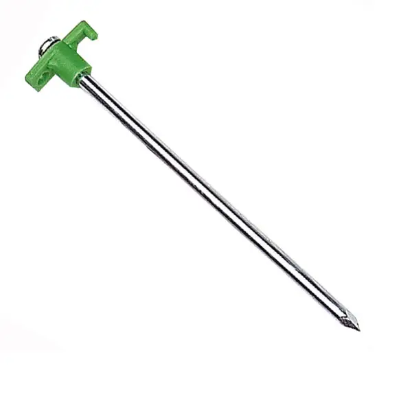 Heusser Zeltnagel rund 25 cm, 5er Set Schneller Versand