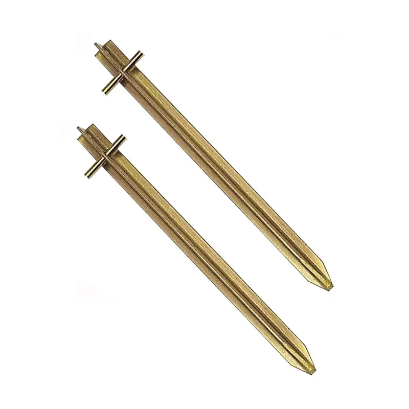 Heusser T-Hering mit Querstift 30 cm, 2er Set Online Kaufen