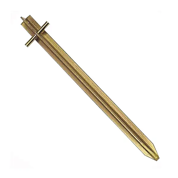 Heusser T-Hering mit Querstift 50 cm, 1 Stück Meistverkauft