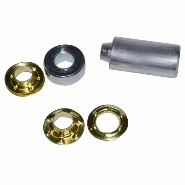 Heusser Ösen-Set 8 mm, 15 Stück Garantierte Lieferung