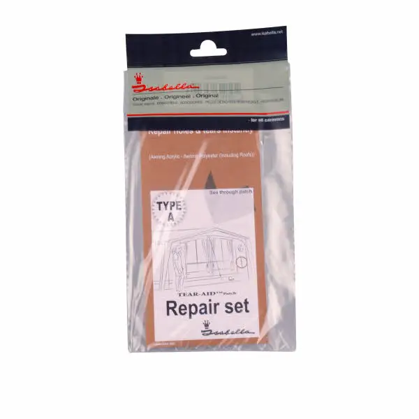 Abverkauf Reparatur Set A für Zelte Acryl