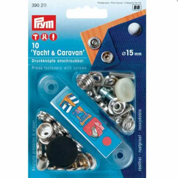Prym Druckknöpfe anschraubbar Mega-Angebot