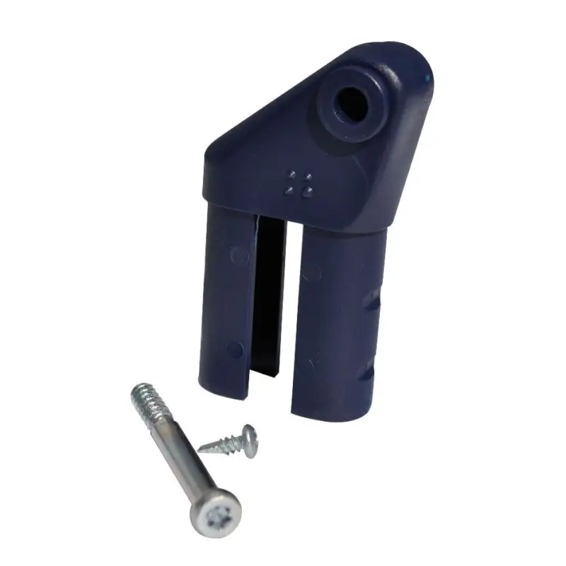 Crespo Armlehnengelenk für Klappsessel Ovalrohr, blau (SET/237-10-17) Preis Gesenkt