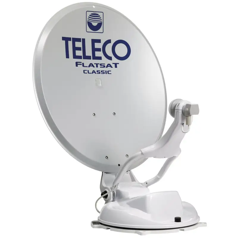 Heißes Angebot Teleco Sat-Anlage Flatsat Classic BT 85 Twin-LNB