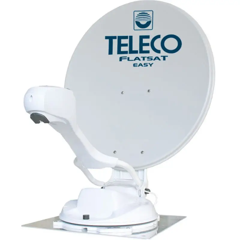 Neue Kollektion Teleco Sat-Anlage FlatSat Easy S85 Single