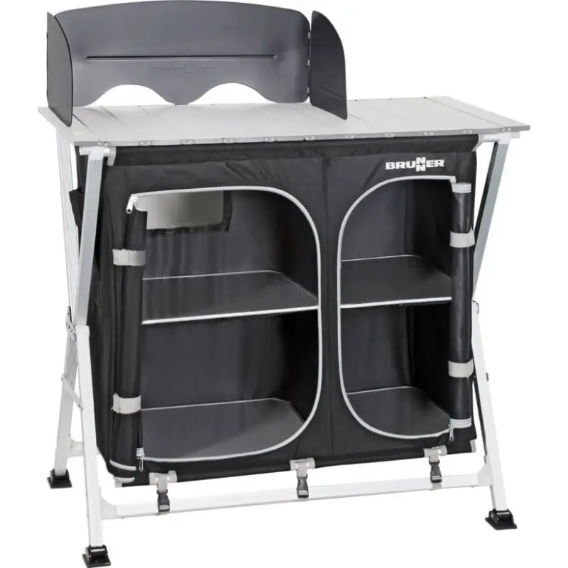 Brunner Campingschrank Azabache CT Cross Square Solange Der Vorrat Reicht