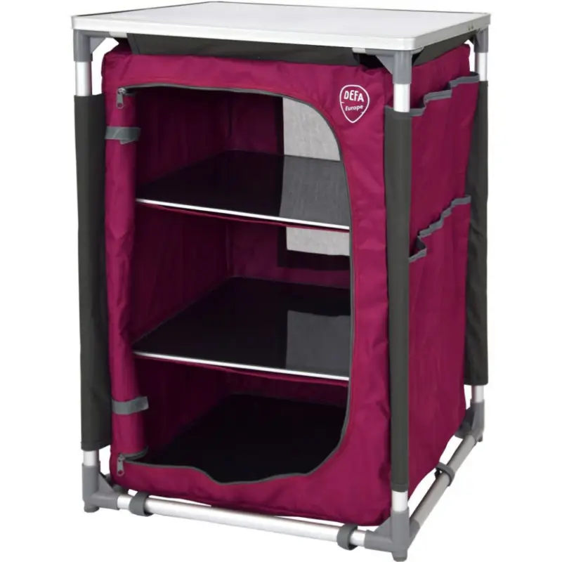 DEFA Europe Campingschrank Color Line Single, pink Garantierte Lieferung