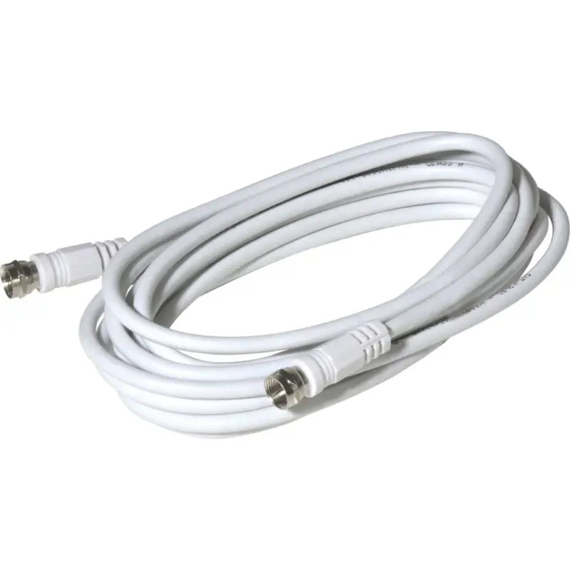 Sonderaktion smart Sat-Kabel mit F-Steckern 3,75 m