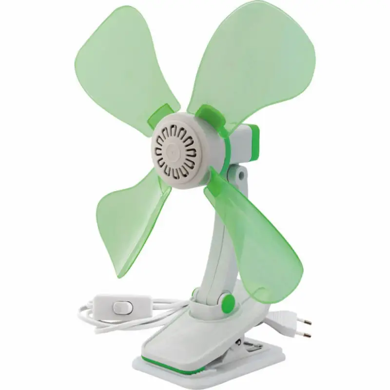 Eurotrail Klammer-Ventilator, 230 Volt, grün Günstig