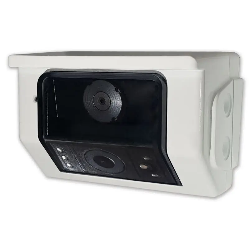Camos Rückfahrcamera CM-49W-NAV, Gehäuse weiß Neu Im Sortiment