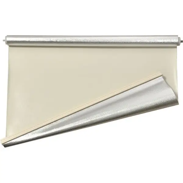 Expressversand Remis Springrollo REMIsun cremeweiß, 77 x 60 cm