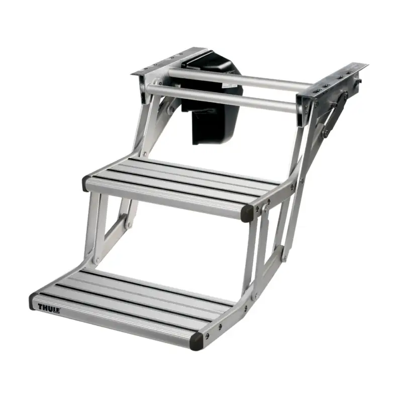 Günstig Thule Double Step electric 12 Volt 500 Alu