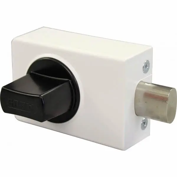 Abus Sicherheitsschloss Hymer 7010, 2er-Set Neuheit